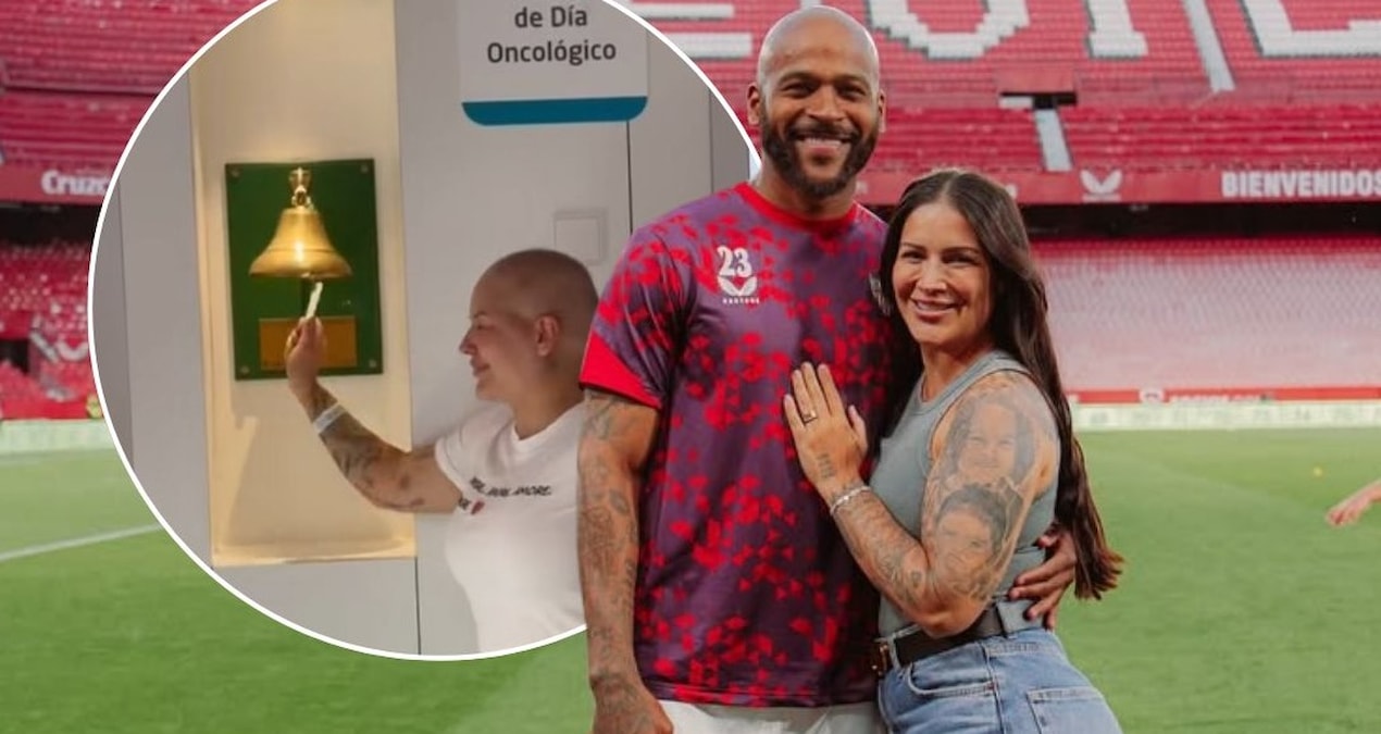 Marcao'nun Eşi Kanseri Yendi, Sevilla Kulübü Kutladı