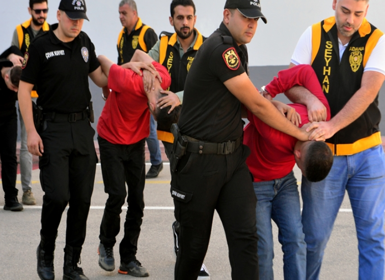 50 milyon lira haraç isteyip iş yerini kurşunladılar: 6 tutuklama