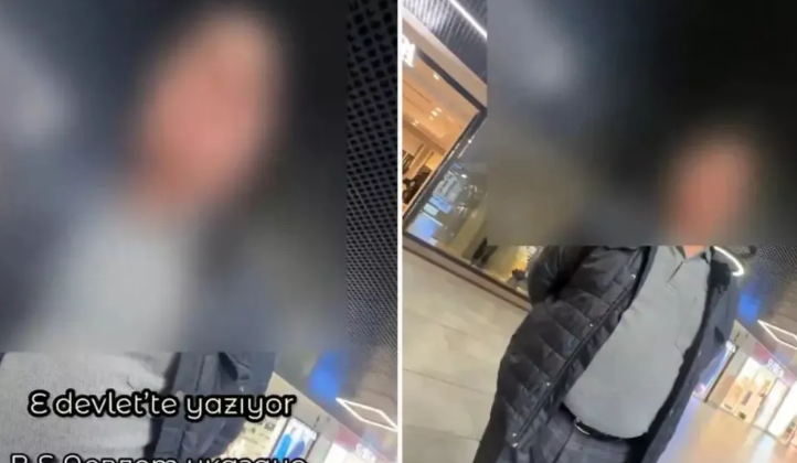 Fenomen kadını AVM'de takip etti! "Ama evlisiniz?" sorusuna verdiği yanıt ise skandal