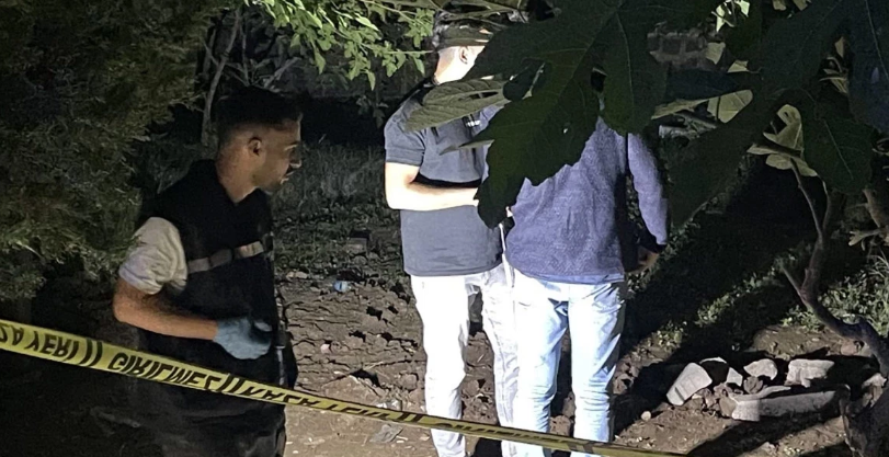 Cami bahçesinde dehşet! Bebek cesedi bulundu