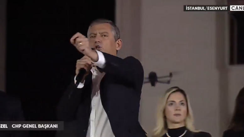 Özgür Özel'den müthiş iddia: 5.5 milyon TL kırmızı karta oynamış!