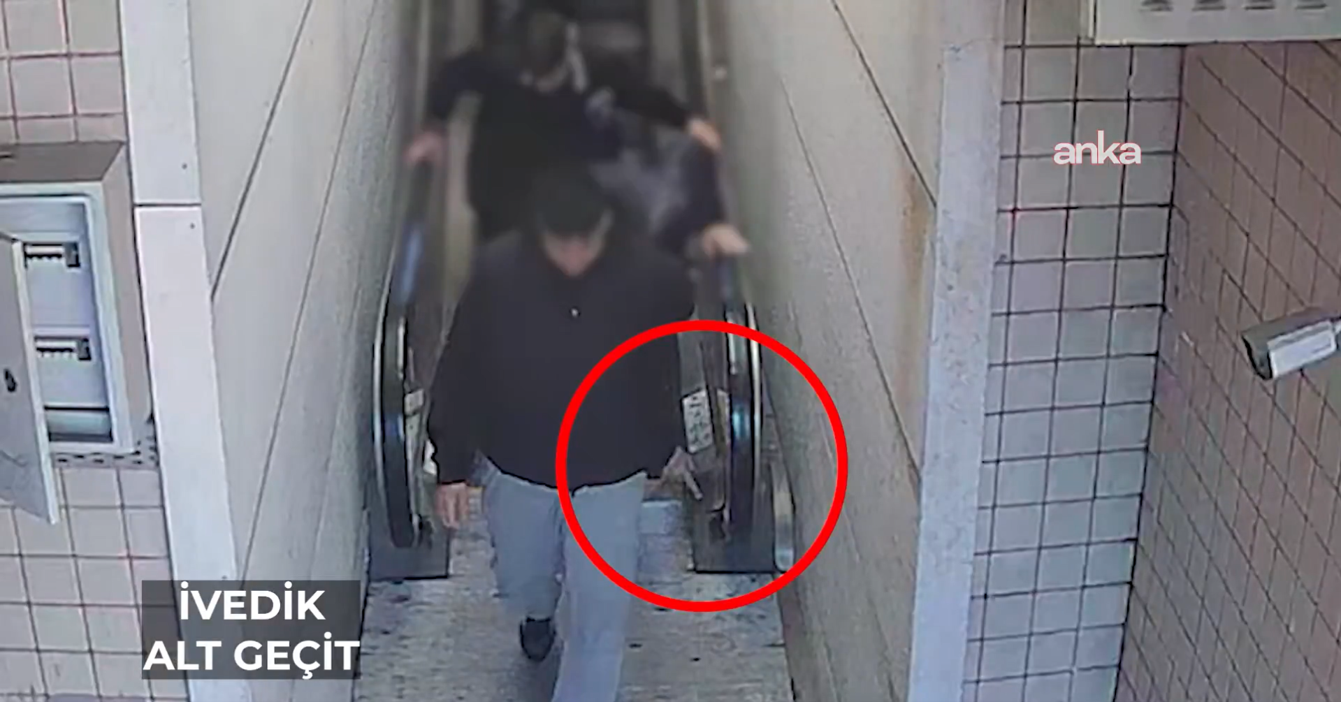 Yürüyen merdivenlere sabotaj! ABB görüntülerini paylaştı