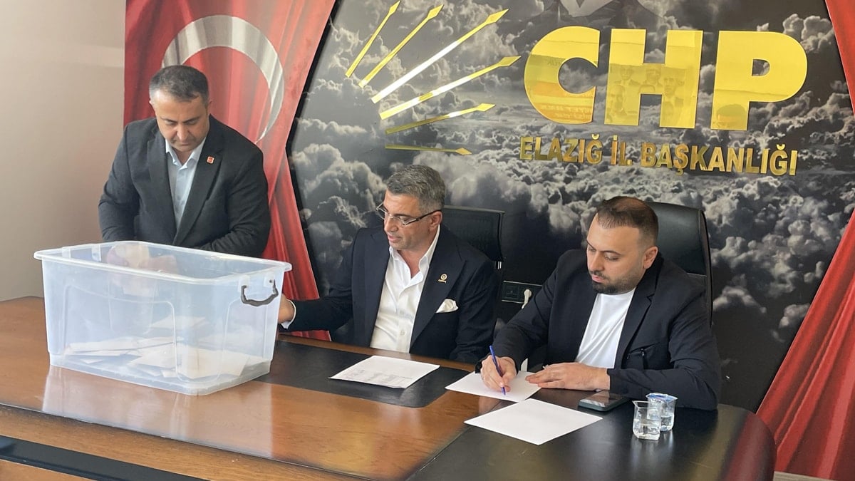 Elazığ’da CHP tabanı ‘değişim’ dedi