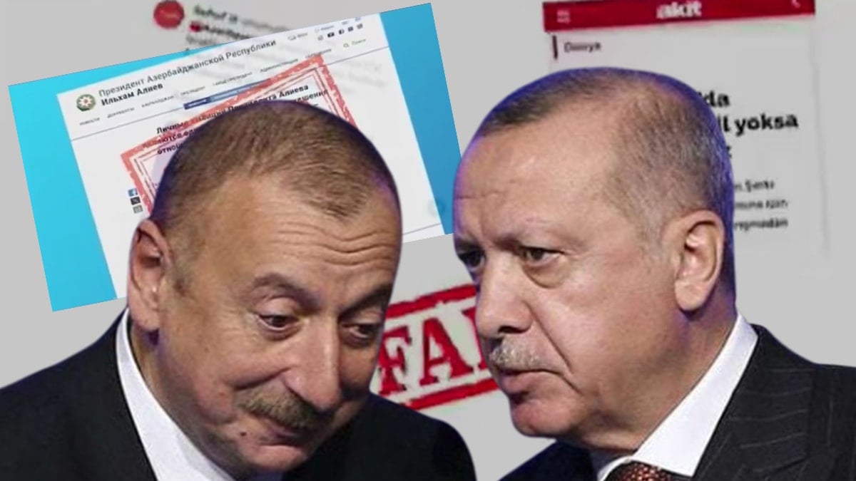 Azerbaycan, Türkiye'deki yandaş medyaya ateş püskürdü: 'Bu kirli operasyonun arkasında kim var?'
