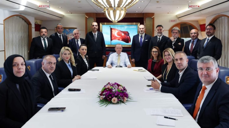 Erdoğan'ın 'üzüldüm' dediği fotoğraf