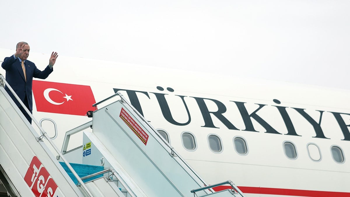 Erdoğan, Azerbaycan'a hareket etti