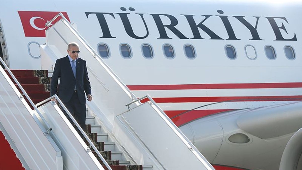 Erdoğan'dan Körfez ülkelerine ziyaret