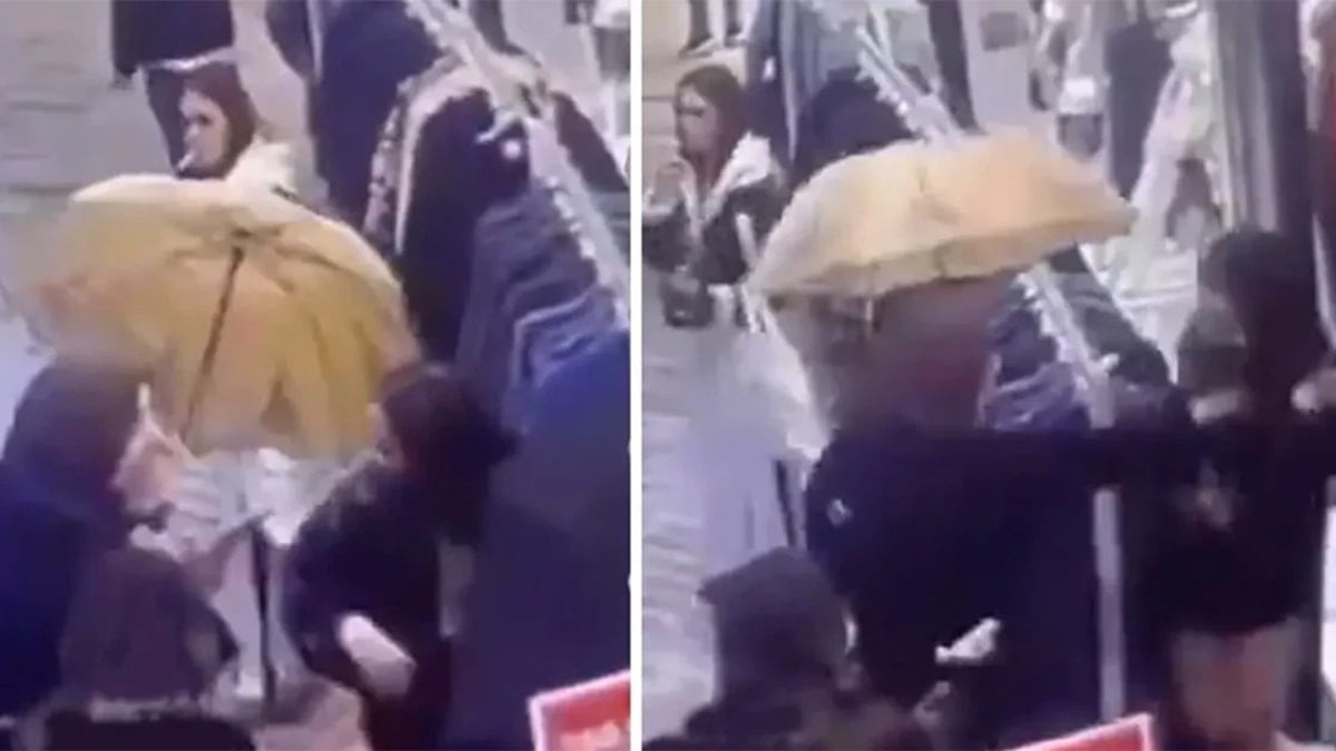 Eteğini tutup genç kıza saldırmıştı! O kadın serbest kaldı