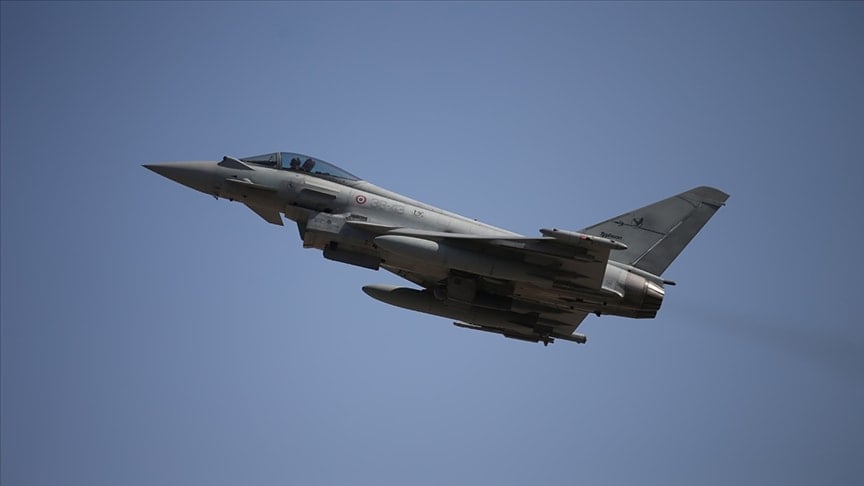 Son dakika... İmzalar atıldı, Türkiye 44 Eurofighter alacak