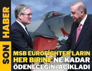 Das Verteidigungsministerium hat bekannt gegeben, wie viel jeder Eurofighter kosten wird!