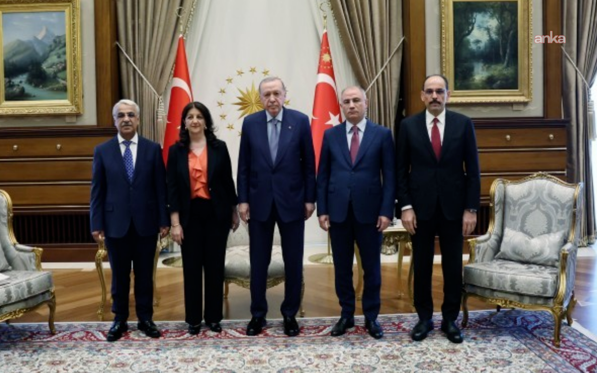 İmralı Heyeti, Erdoğan ile görüşecek