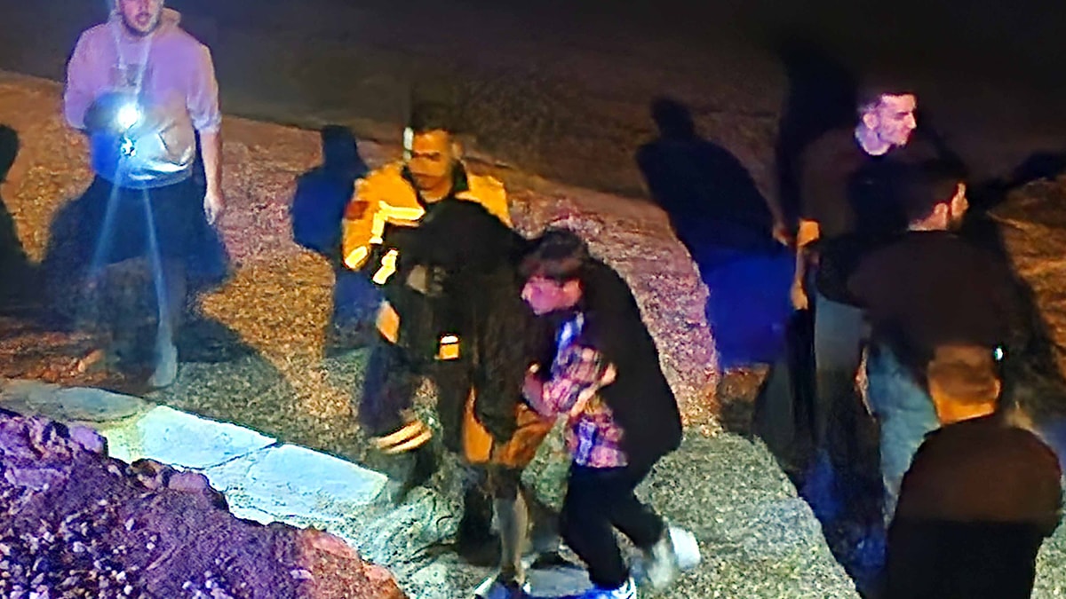 Turizmci gençlerin personel gecesi faciaya dönüşüyordu