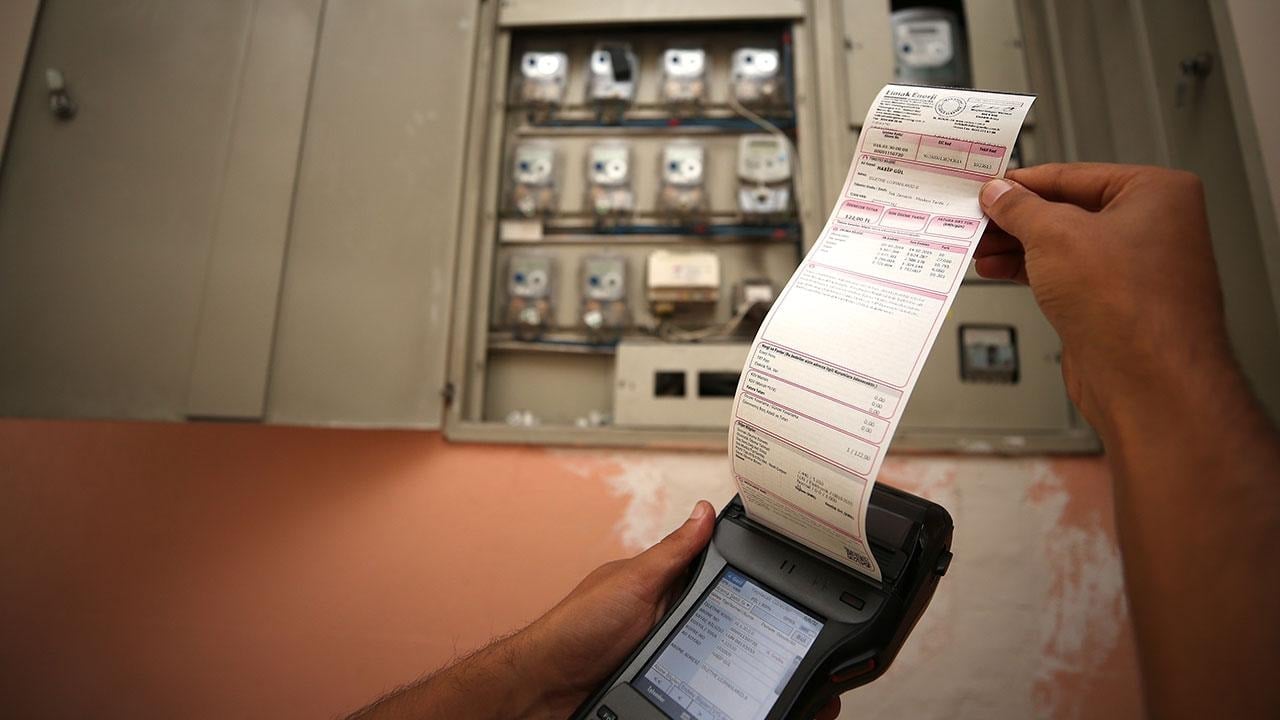 Elektrik sayaç ve fatura