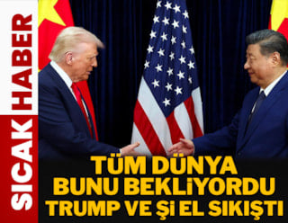 Die ganze Welt hatte darauf gewartet: Trump und Xi gaben sich die Hand.