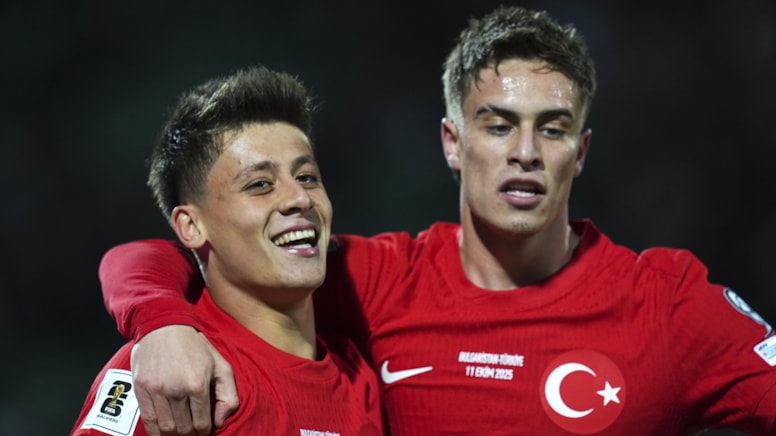 7 gollü maçta Milli Takım, Bulgaristan'ı farklı geçti