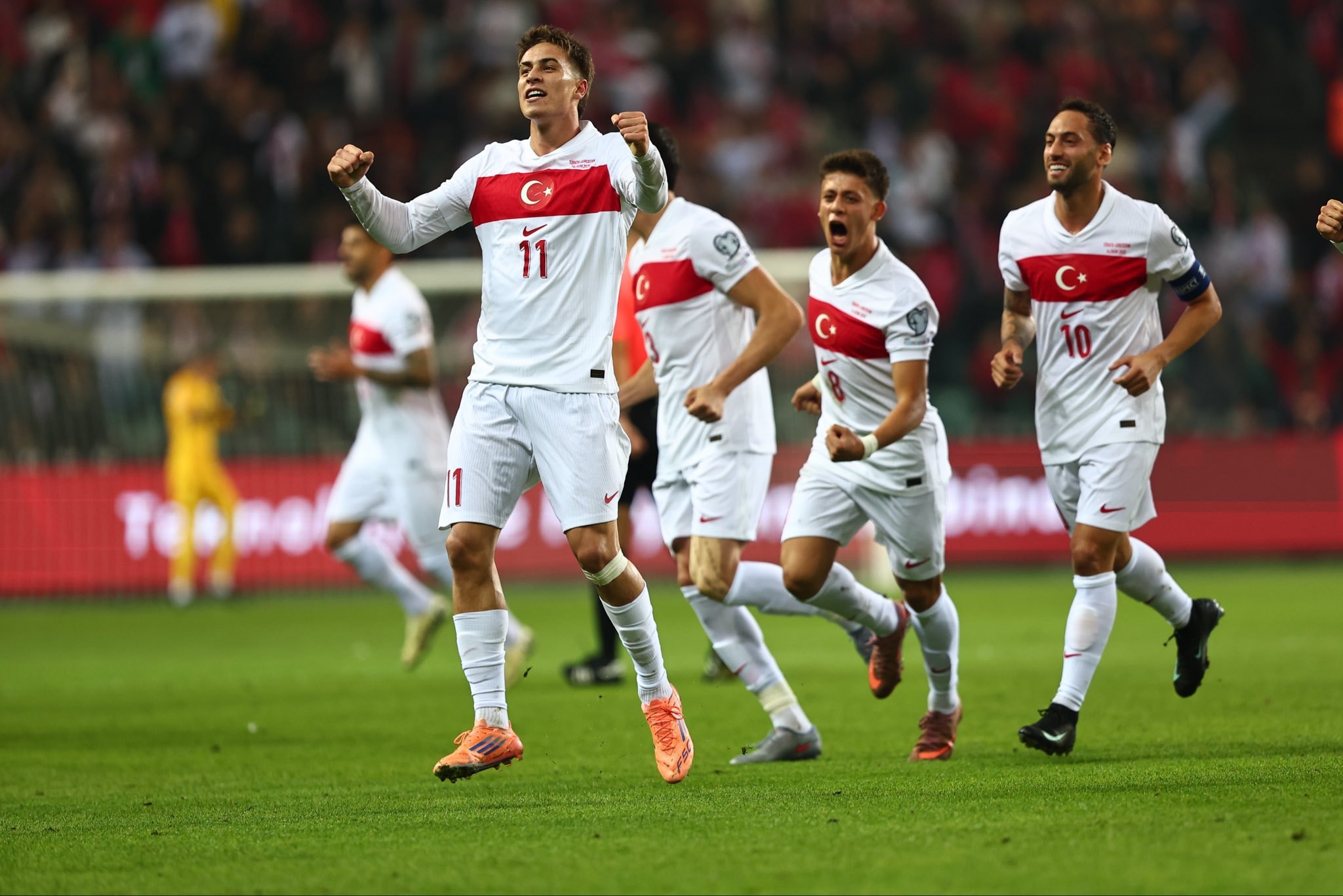 Milli Takım, Gürcistan'ı farklı devirdi! Avantajı yakaladı