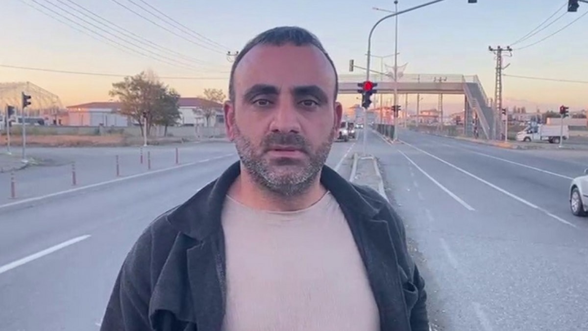 “Valiye şemsiye var, gazilere yok” haberini yapan gazeteci gözaltında!