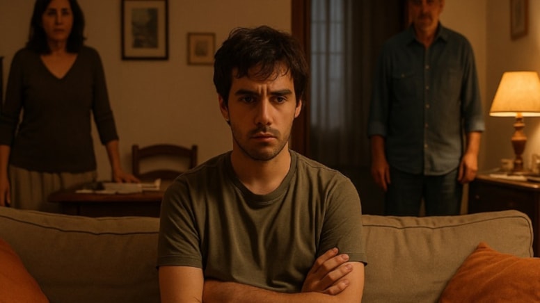 Gençler aile evine mahkum