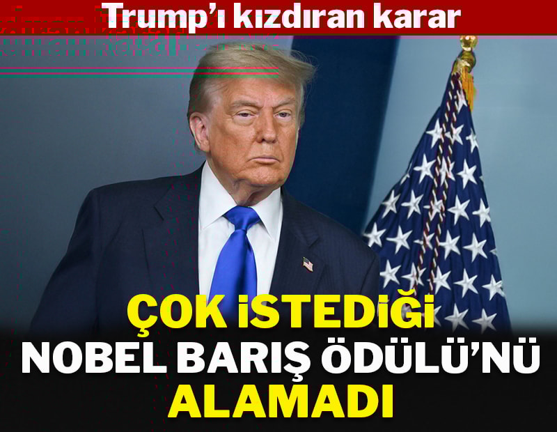 Son dakika... Nobel Barış Ödülü sahibi belli oldu
