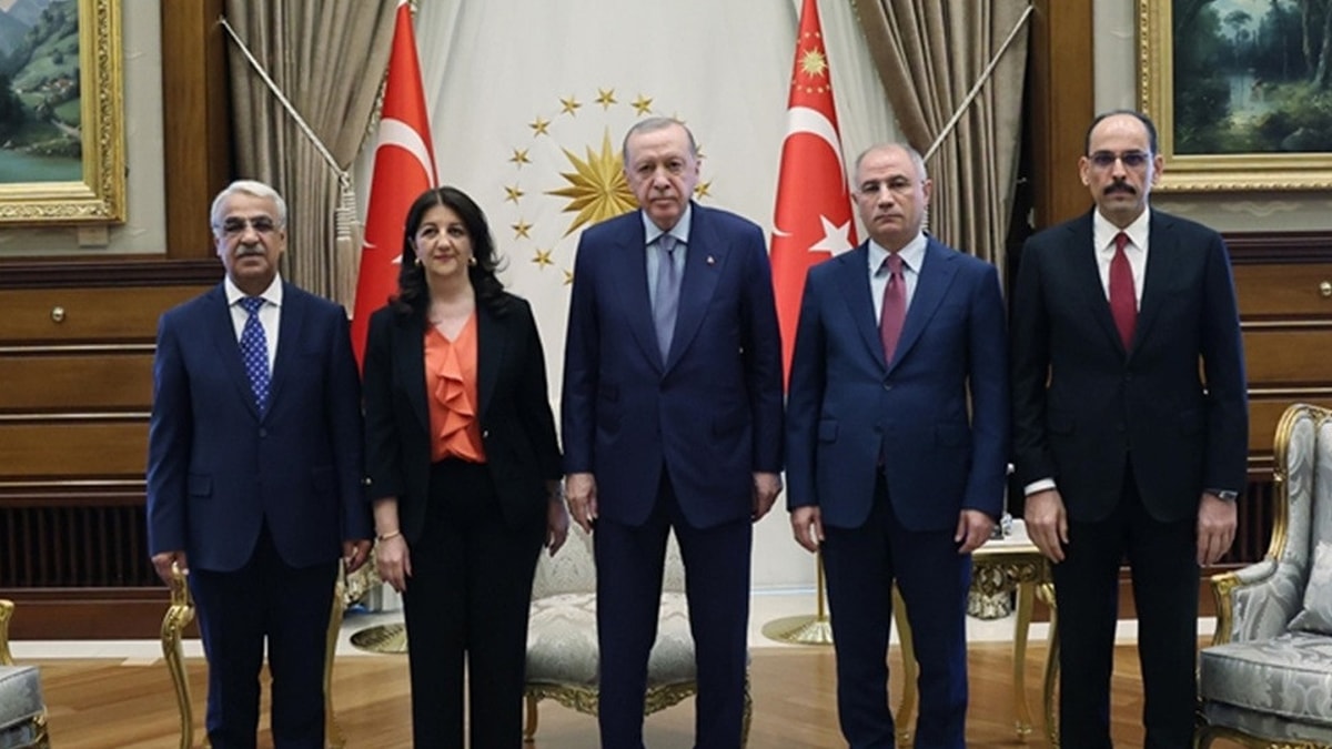 Erdoğan, İmralı heyeti görüşmesinin tarihi belli oldu