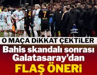 ¡Sugerencia relámpago del Galatasaray tras el escándalo de las apuestas!