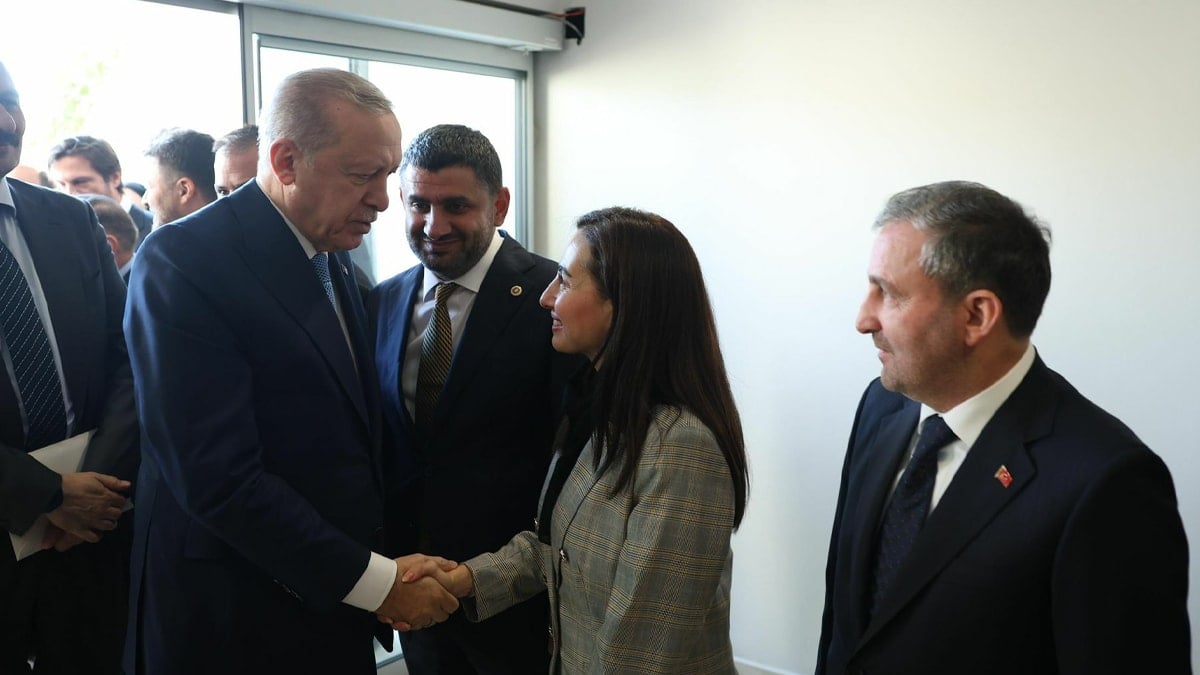 CHP'nin ikinci Özlem'i Erdoğan'la görüştü
