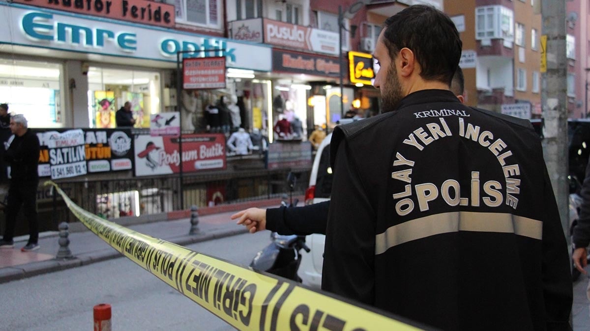 Husumetlisini tüfekle vurdu
