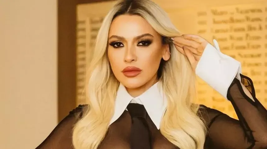 Hadise aylık gelirini açıkladı