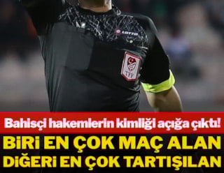 El fútbol turco vive un terremoto... Aquí están dos de esos árbitros apostadores...