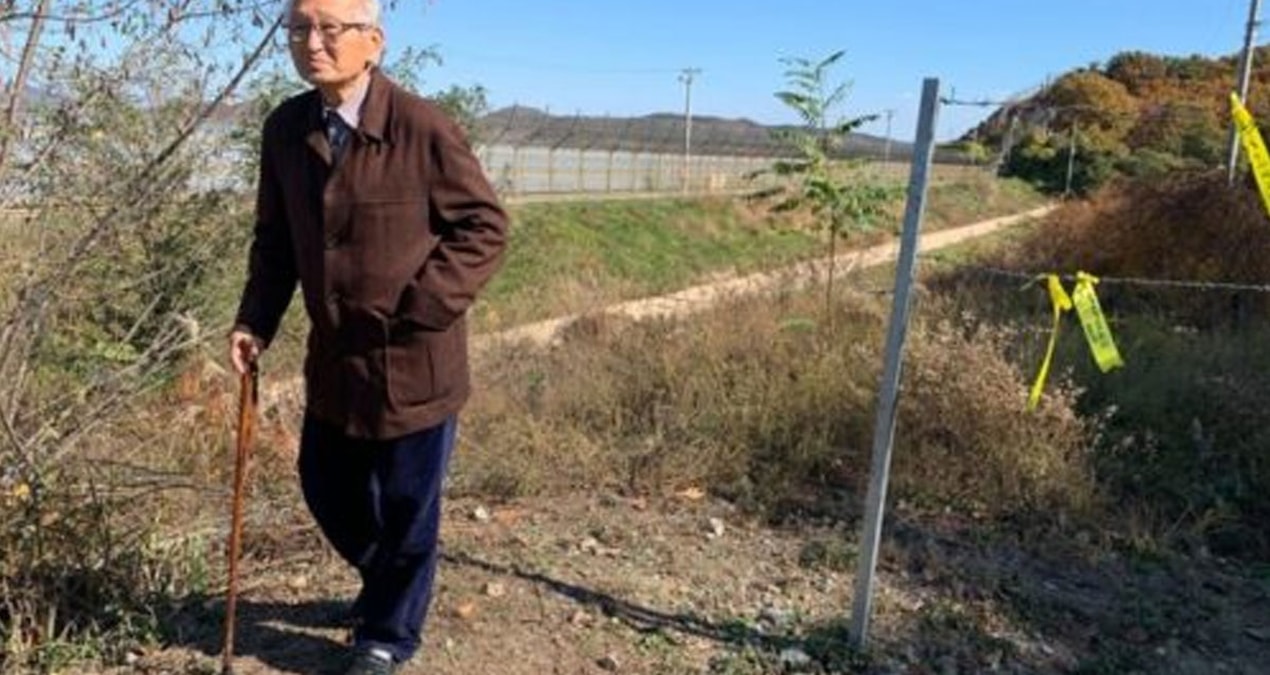 95 Yaşındaki Ahn Hak-sop'un Doğduğu Ülkeye Dönme Talebi Kamuoyunu Sarstı
