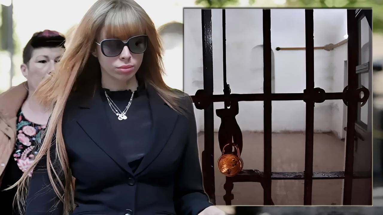 Cezaevinde İbadet Odasında Aşk Skandalı: Genç Kadın Gardiyan Mahkûmla Yakalandı!