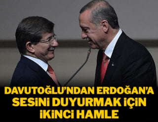La segunda medida de Davutoğlu para hacer oír la voz de Erdoğan