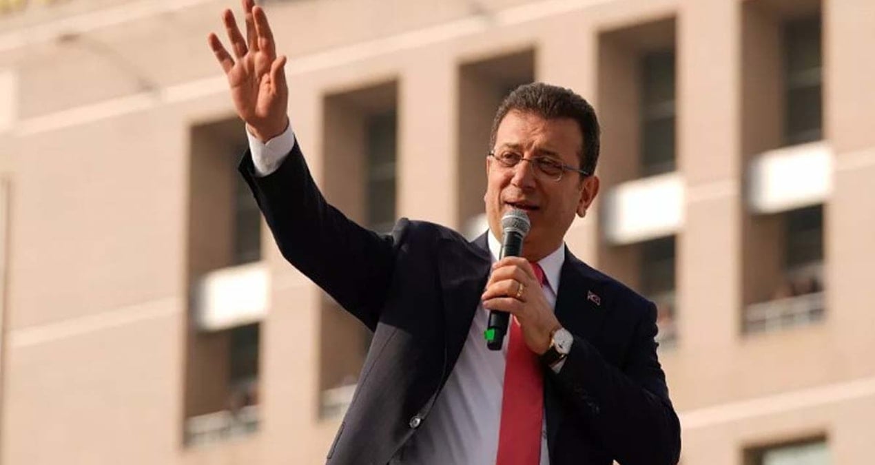 Çağlayan Adliyesi’nde neler oluyor? Ekrem İmamoğlu 4 saattir bekletiliyor Çağlayan Adliyesi’nde neler oluyor? Ekrem İmamoğlu 4 saattir bekletiliyor