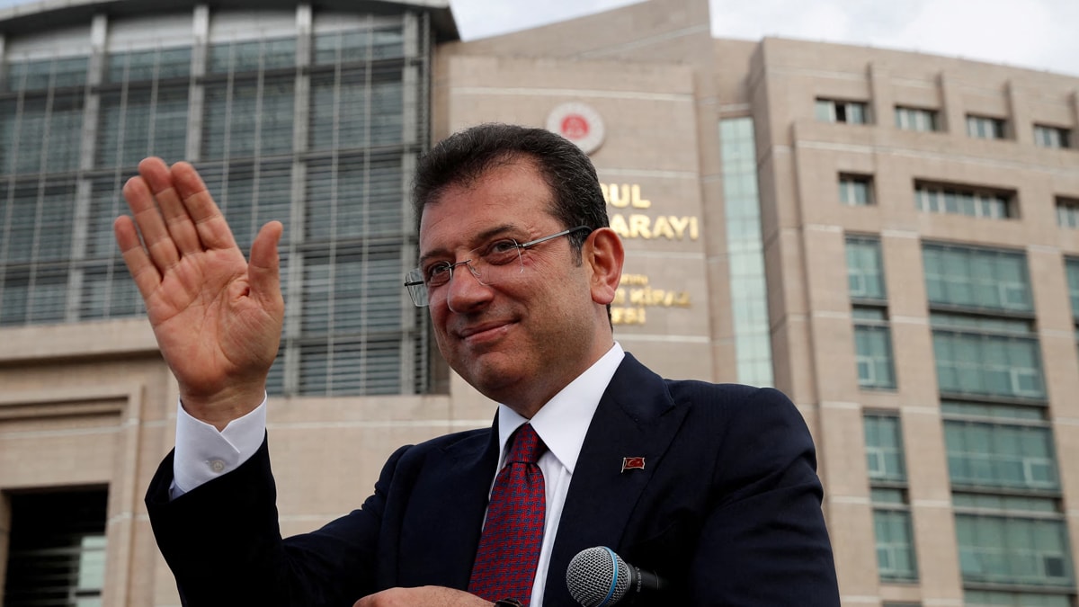 Tutuklama kararından sonra İmamoğlu'ndan ilk açıklama