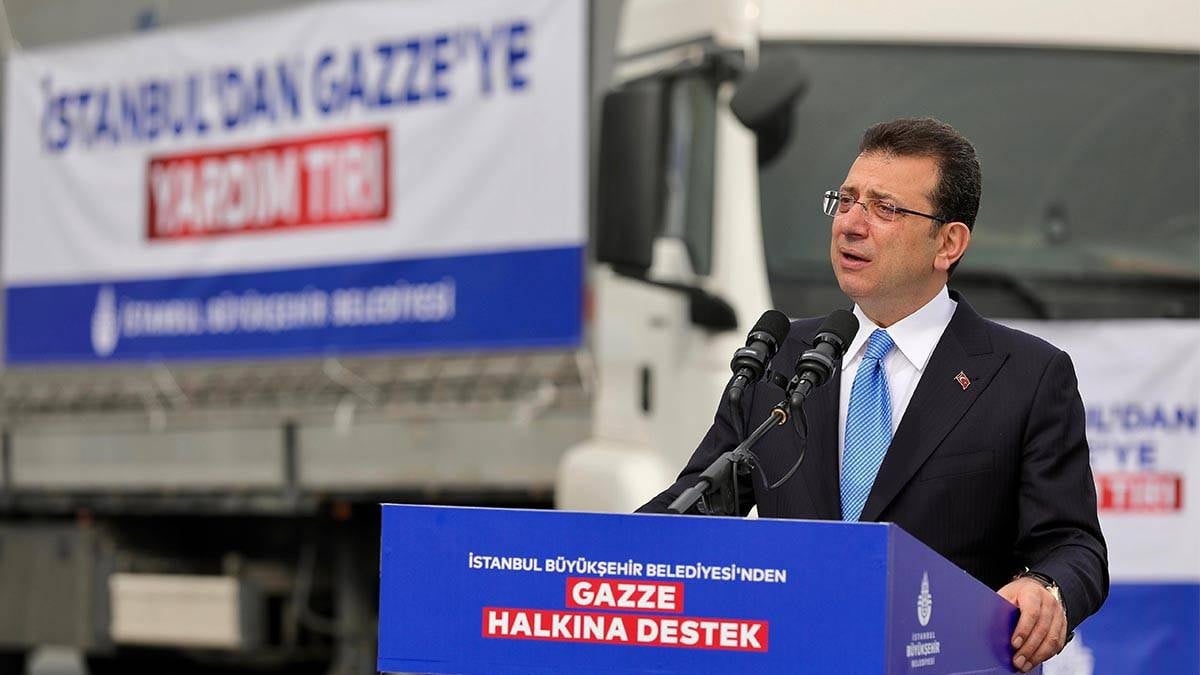 İmamoğlu'ndan Trump'ım Gazze planına ilişkin kritik açıklama