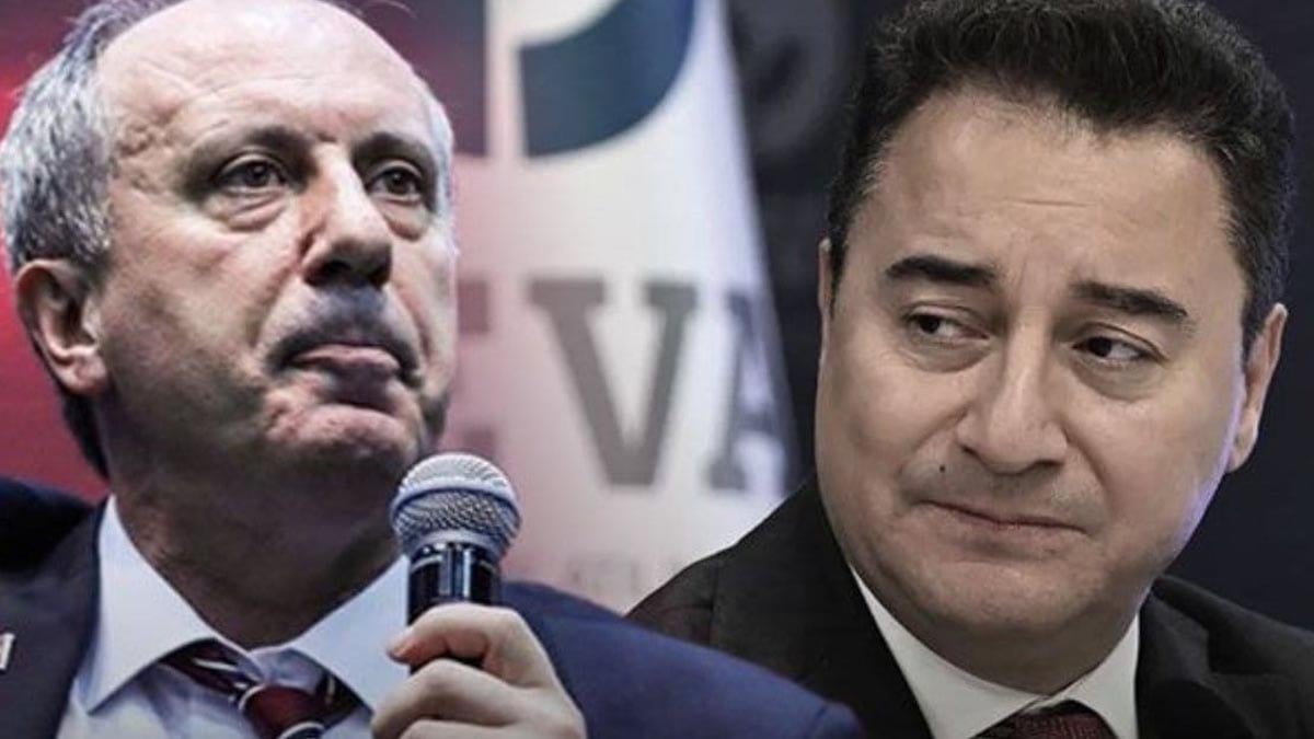 Muharrem İnce'den Babacan'a yanıt