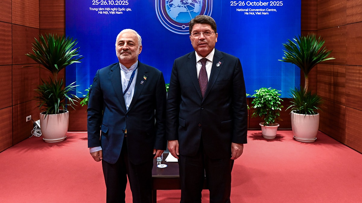 Adalet Bakanı, İran Dışişleri Bakan Yardımcısı ile görüştü