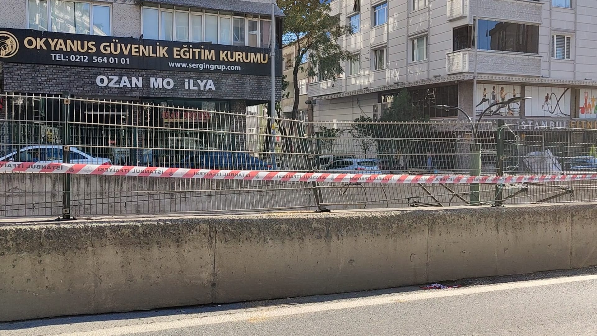 İstanbul'da tramvayda peş peşe patlama!