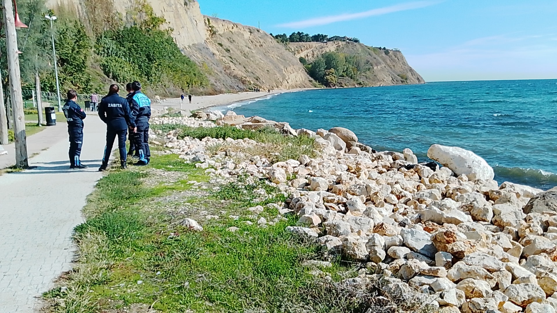Silivri sahilinde ceset bulundu!