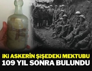 Cartas de soldados de la Primera Guerra Mundial encontradas en la costa después de 100 años