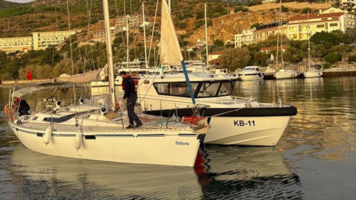 Muğla açıklarında 37 düzensiz göçmen yakalandı