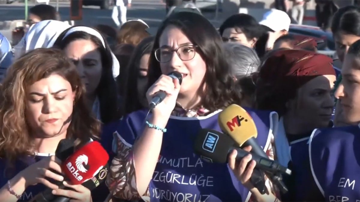250 kadından Öcalan talebi