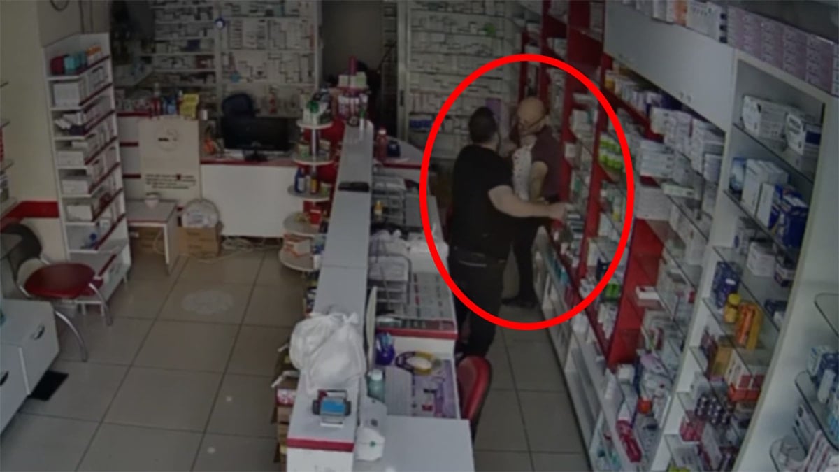 Muadil ilaç dehşeti! Eczacı kalfasına sopalı bıçaklı saldırı