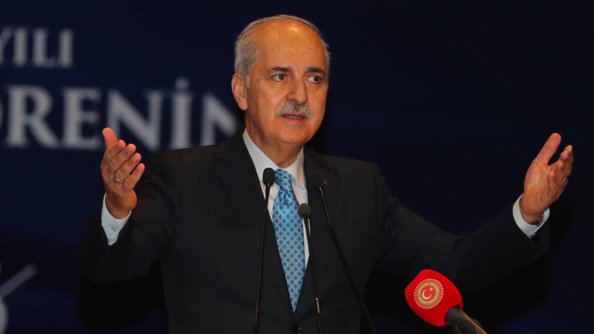 Numan Kurtulmuş'tan kritik yasal düzenleme açıklaması