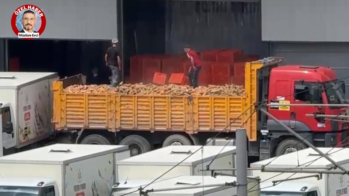 AKP’li belediyenin fırınında skandal görüntü