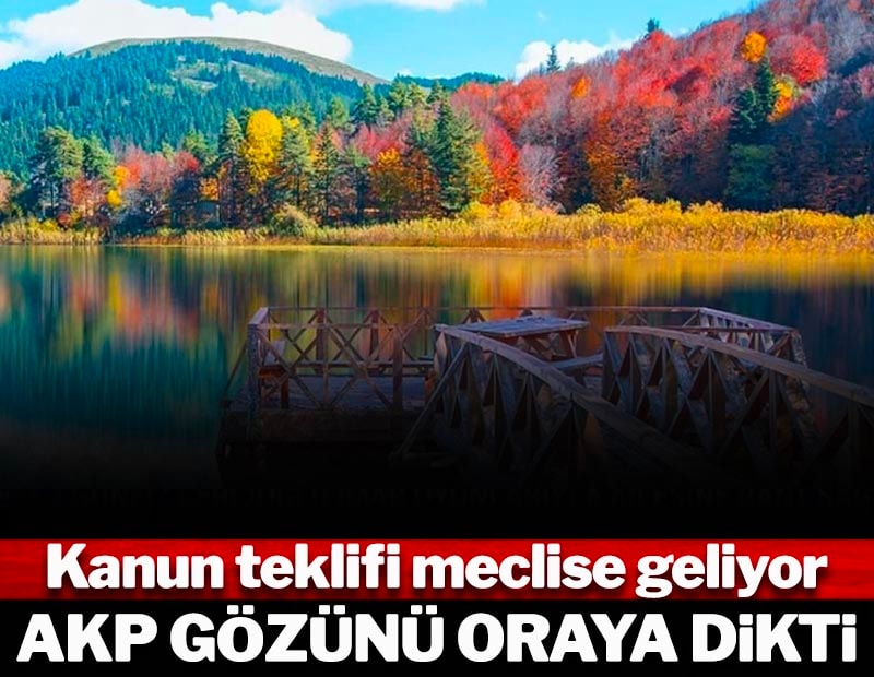 AKP gözünü şimdi de oraya dikti: Kanun teklifi meclise geliyor