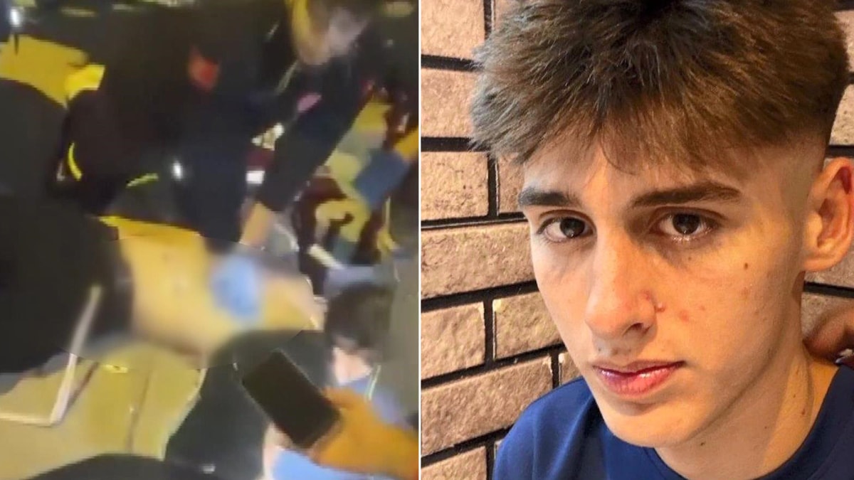 Motosiklet bariyere çarptı: 1 ölü 1 yaralı