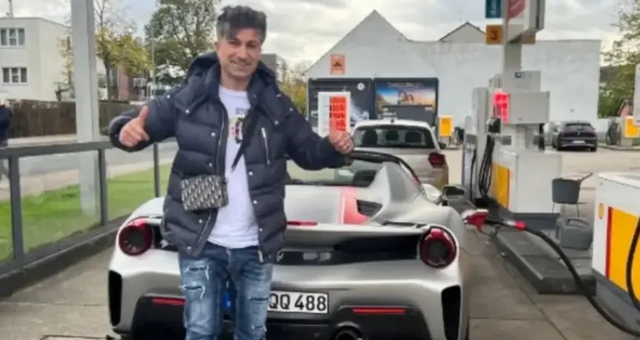 Loto milyoneri Türk’ün Ferrarisi kurşunlandı: Olayın detayları gelirken yatırımcının büyük kaybı dikkat çekiyor