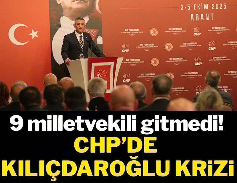 Kılıçdaroğlu'na yakın isimler CHP kampına katılmadı
