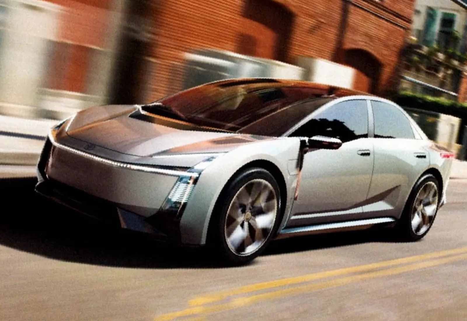 Toyota Corolla Electric Konsept